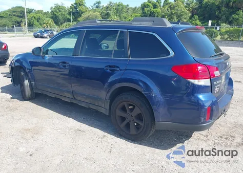2011 Subaru Outback 2.5I Limited z USA, uszkodzony, nr VIN 4S4BRBLC0B3317659
